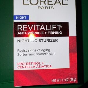 L'Oreal Dermatologist Tested Skincare